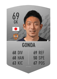 Shūichi Gonda Common 69 OVR