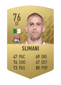 Islam Slimani Common 76 OVR