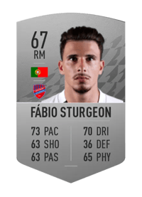 Fábio Sturgeon Common 67 OVR