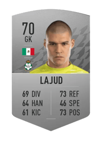 Gibrán Lajud Common 70 OVR