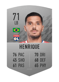 Henrique Common 71 OVR