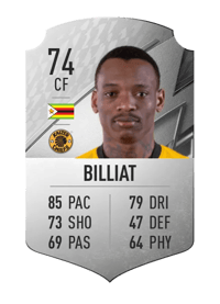 Khama Billiat Rare 74 OVR