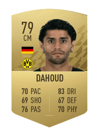 Mahmoud Dahoud Common 79 OVR