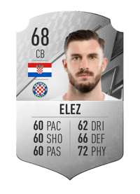 Josip Elez Rare 68 OVR