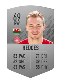 Ryan Hedges Common 69 OVR
