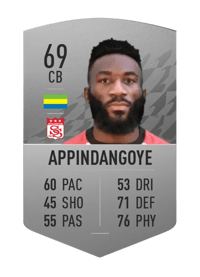 Aaron Appindangoye Common 69 OVR