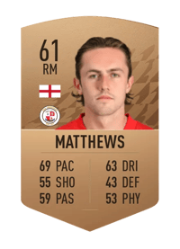 Sam Matthews Common 61 OVR