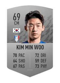 Kim Min Woo Common 69 OVR