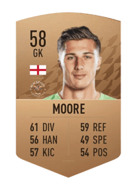 Stuart Moore Common 58 OVR