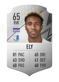 Ely Rare 65 OVR