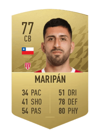Guillermo Maripán Common 77 OVR