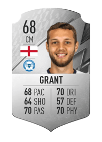 Jorge Grant Rare 68 OVR