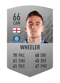 David Wheeler Common 66 OVR