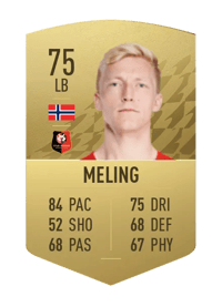 Birger Meling Common 75 OVR