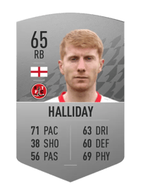 Bradley Halliday Common 65 OVR