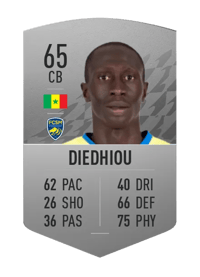 Christophe Diedhiou Common 65 OVR