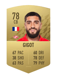 Samuel Gigot Common 78 OVR