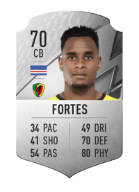 Steven Fortes Rare 70 OVR