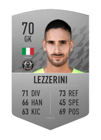 Luca Lezzerini Common 70 OVR