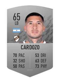 Facundo Cardozo Common 65 OVR