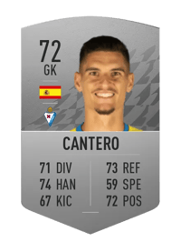 Cantero Common 72 OVR