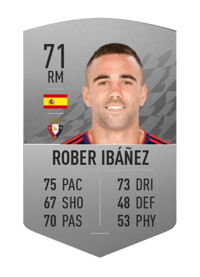 Rober Ibáñez Common 71 OVR
