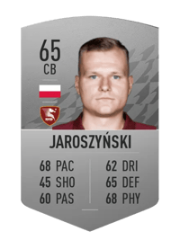 Paweł Jaroszyński Common 65 OVR