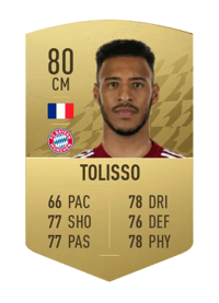 Corentin Tolisso Common 80 OVR