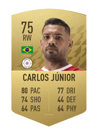 Carlos Júnior Common 75 OVR