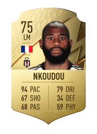 Georges-Kévin Nkoudou Rare 75 OVR