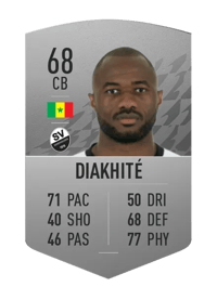 Oumar Diakhité Common 68 OVR