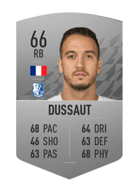 Damien Dussaut Common 66 OVR