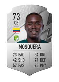 Andrés Mosquera Rare 73 OVR