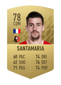 Baptiste Santamaria Common 78 OVR