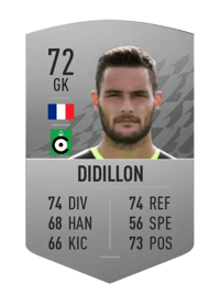 Thomas Didillon Common 72 OVR