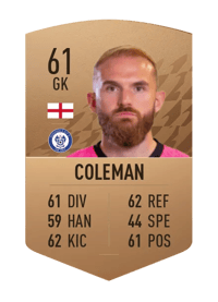 Joel Coleman Common 61 OVR