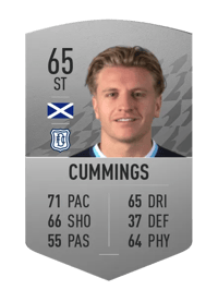 Jason Cummings Common 65 OVR