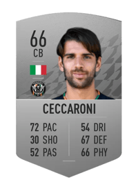 Pietro Ceccaroni Common 66 OVR