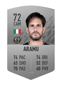 Mattia Aramu Common 72 OVR