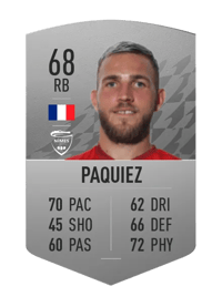 Gaëtan Paquiez Common 68 OVR
