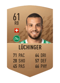 Nicolas Lüchinger Common 61 OVR