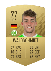 Luca Waldschmidt Common 77 OVR