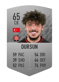 Salih Dursun Common 65 OVR