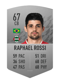 Raphael Rossi Common 67 OVR