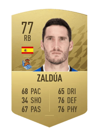 Zaldúa Common 77 OVR