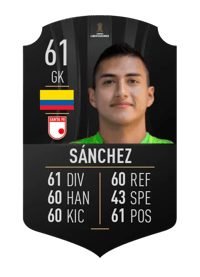 Gustavo Sánchez CONMEBOL LIBERTADORES 61 OVR