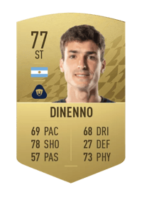 Juan Dinenno Common 77 OVR