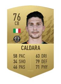Mattia Caldara Common 76 OVR