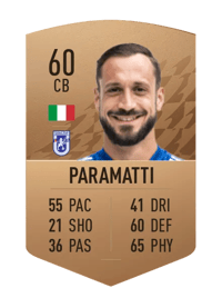 Lorenzo Paramatti Common 60 OVR