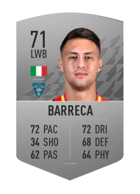 Antonio Barreca Common 71 OVR